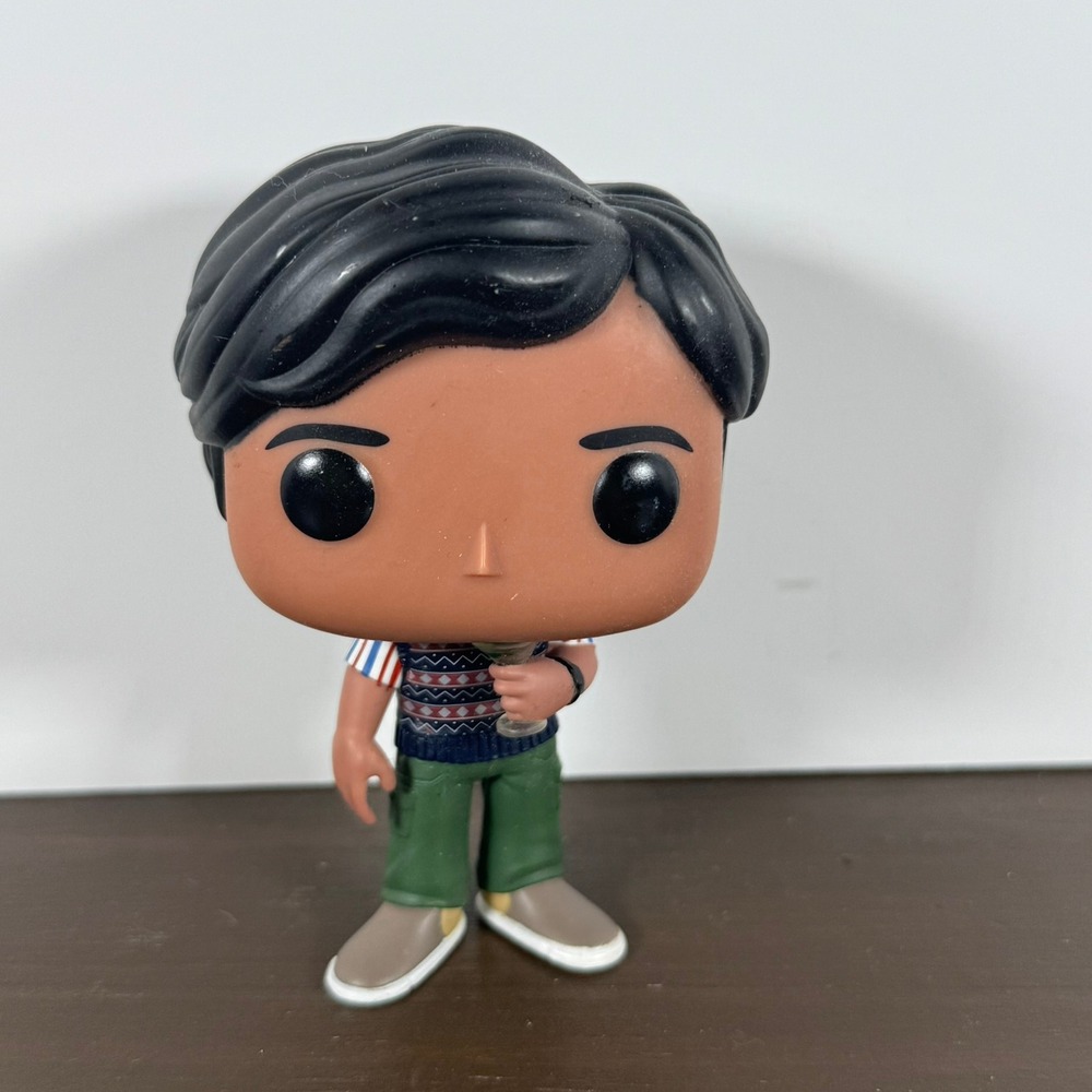 Funko Pop TV The Big Bang Theory Raj Koothrappali #781 Vinyl Figure Loose OOB